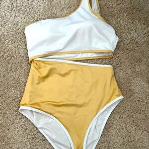 VS one piece bathing suit